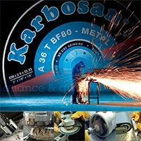 Karbosan, vágástechnika, csiszolástechnika, gyémánt vágókorong, Fiber tárcsa, tisztítókorong, lamellás csiszolók, Flexibilis csiszolók, 