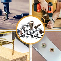 csavarok, alátétek, speciális kötőelemek, facsavar, gipszkarton csavar, metrikus csavar, szegek, popszegecs, colos csavar, 