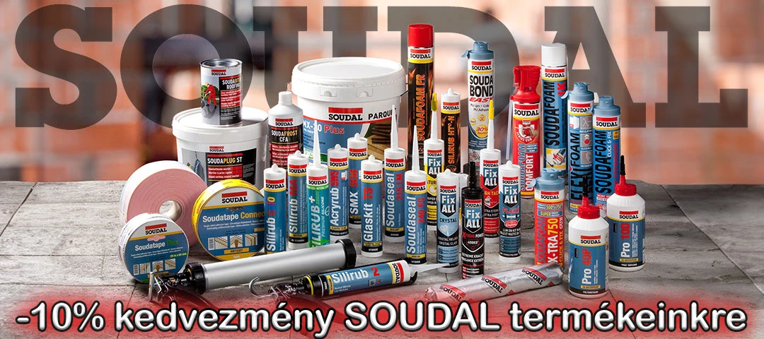 Soudal Akció