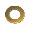 Lapos alátét standard M08 (D8,4) sárgaréz