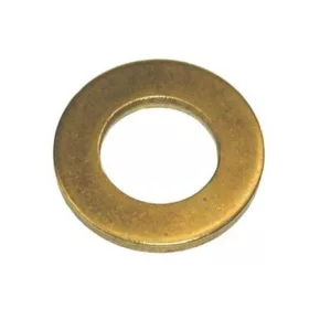 Lapos alátét standard M08 (D8,4) sárgaréz