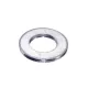 Lapos alátét standard M10 (10,5)