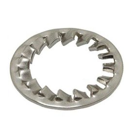 Belsőfogazású alátét M4 DIN 6798J