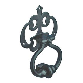   AMIG 1/6122 KOPOGTATÓ 110mm*100mm FEKETE KOVÁCSOLT VAS JELLEGŰ