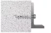 GÁZBETONDÜBEL TURBO D10*60 KH