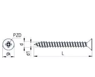 FAFORG.LAPCSAV.SFKH D4.5*35 TM REISSER