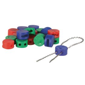 PLOMBAFEJ MŰANYAG D11 FEHÉR