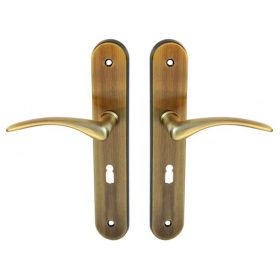 GOLF KILINCSGARNITÚRA 55mm KULCSOS SÚROLT BRONZ