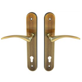 GOLF KILINCSGARNITÚRA  55mm CILINDERES SÚROLT BRONZ 