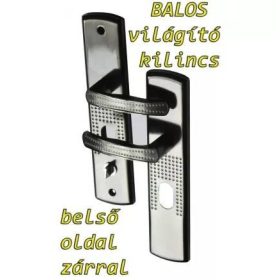   HISEC balos kínai ajtókilincs szett erősített világítással