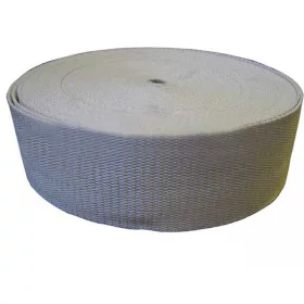 PP erősített heveder fehér 50mm