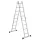 Sokcélú létra 4*4 fokos Multitec M 42384