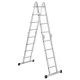 Sokcélú létra 4*4 fokos Multitec M 42384