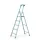 Lépcsős állólétra 1x5 Scana S 44155