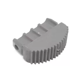 Kétkomponensű talpkupak 58x25x1,2 Fekete Ral 9005