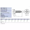 LEMEZCSAVAR SFKH D3.5*22