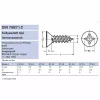 LEMEZCSAVAR SFKH D4.8*9,5
