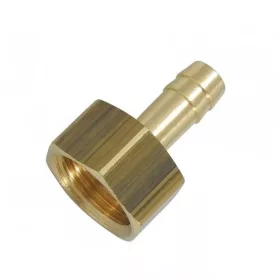   Csatlakozó tömlővéges belsőmenetes Rectus 1/2 col 9mm sárgaréz Rectus