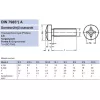 DFKH CSAVAR M3*35 (D FEJ)