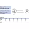 LFKH CSAVAR M5*10