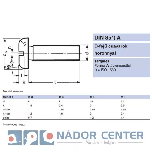 DFEH CSAVAR M05*12
