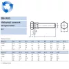 HLF CSAVAR BALOS M8*25