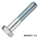 HLF hatlapfejű csavar M12*180