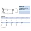 HLF CSAVAR M14*1.50*70