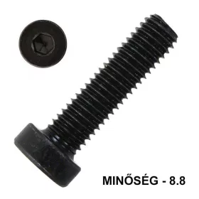 BK HENG. ALACSONYFEJŰ M8*25