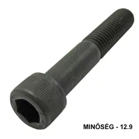 BK HENGERESFEJŰ M10*140 DIN 912 12.9 NAT. 