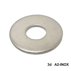 FAKÖTÉSŰ ALÁTÉT M10 Din 440