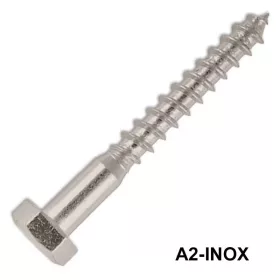 ÁLLVÁNYCSAVAR HLF D8*80 A2