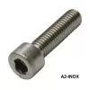 BK HENGERESFEJŰ M8*40 A2 DIN 912 NOX