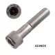 BK HENGERESFEJŰ M8*80 DIN 912 A2 INOX