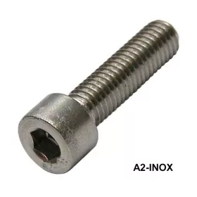 BK HENGERESFEJŰ M10*40 DIN 912 A2 INOX