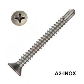 ÖNFÚRÓ SFKH D6,3*38 A2 LEMEZCSAVAR