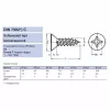 LEMEZCSAVAR SFKH D4.8*19