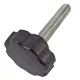 CSILLAGMARKOLATOS CSAVAR D40 M8X40 FEKETE