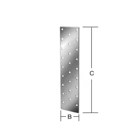 RÖGZÍTŐLEMEZ L STANDARD HG.