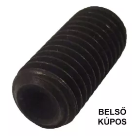 HERNYÓCSAVAR BK M8*40 Nat belsőkúpos