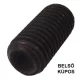 HERNYÓCSAVAR BK M8*40 Nat belsőkúpos