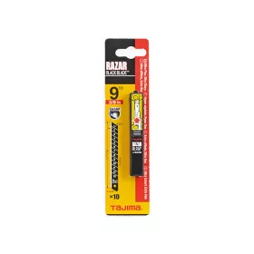 DEKORPENGE TÖRHETŐ 9mm TAJIMA 10DB/CSOMAG FEKETE 