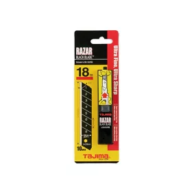 DEKORPENGE TÖRHETŐ 18mm TAJIMA 10DB/CSOMAG FEKETE 