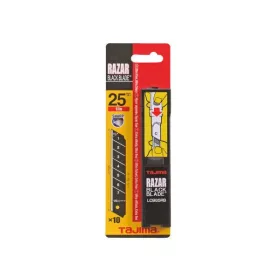 DEKORPENGE TÖRHETŐ 25mm TAJIMA 10DB/CSOMAG FEKETE RAZAR