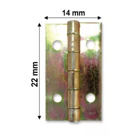 CSUKLÓSPÁNT NORMÁLSZÉLES SHG 22mm