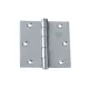 AJTÓZSANÉR 075*075mm INOX