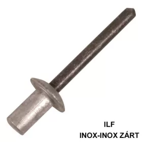 Húzószegecs zárt 4.0x10 fgf Inox-Inox ILF