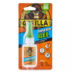 GORILLA SUPER GLUE GÉL PILLANATRAGASZTÓ 15gr 4044200