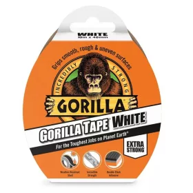 GORILLA TAPE FEHÉR 27M*48mm EXTRA ERŐS