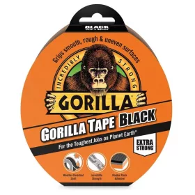 GORILLA TAPE FEKETE 32M*48mm EXTRA ERŐS